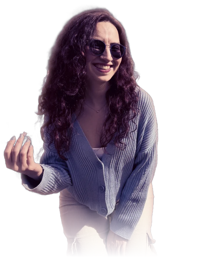 Portrait of Bilge Ozcanbaz
